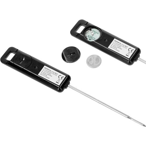 Termometro da cucina elettronico con display LCD (-50 °C a +200 °C) - 3