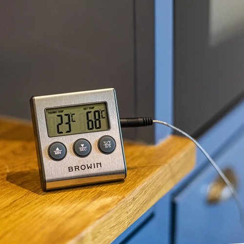 Termometro da cucina elettronico con sonda (0°C - 250°C) - 12