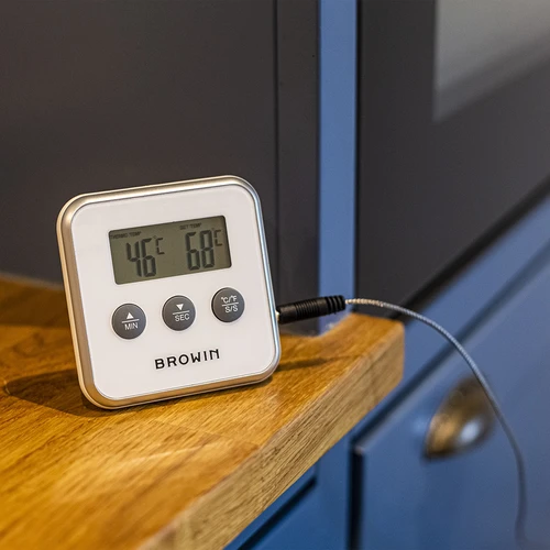 Termometro da cucina elettronico con sonda (0°C–250°C), colori assortiti - 4