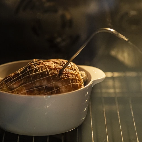 Termometro da cucina elettronico con sonda (0°C–250°C), colori assortiti - 7