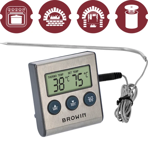 Termometro da cucina elettronico con sonda (0°C a 250°C) - 2