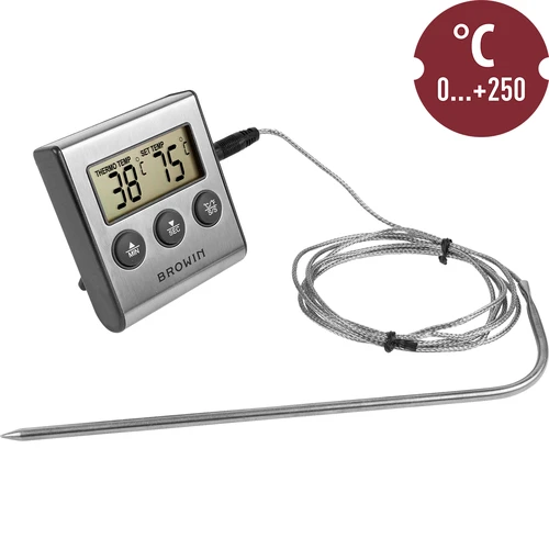 Termometro da cucina elettronico con sonda (0°C a 250°C) - 3