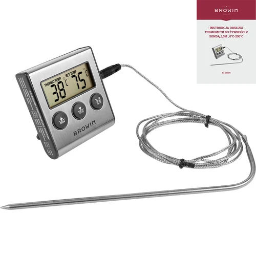 Termometro da cucina elettronico con sonda (0°C a 250°C) - 4