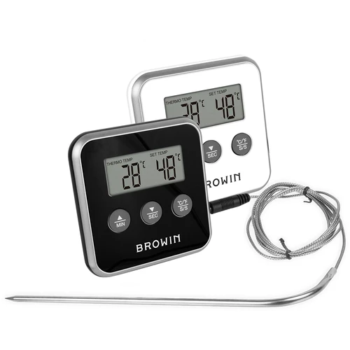 Termometro da cucina elettronico con sonda (0°C a 250°C) mix  - 1 