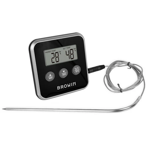 Termometro da cucina elettronico con sonda (0°C a 250°C) mix - 3