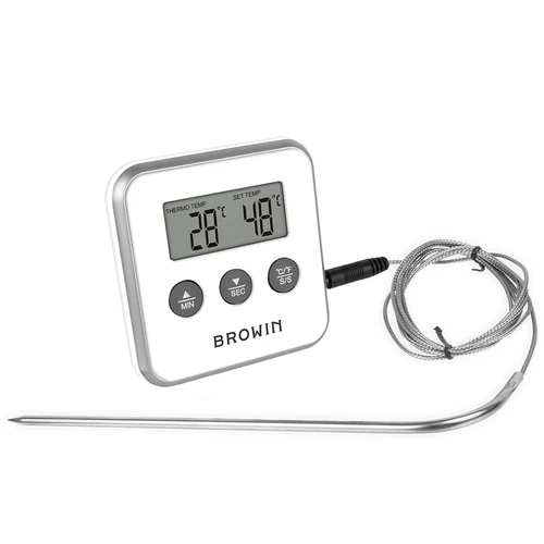 Termometro da cucina elettronico con sonda (0°C a 250°C) mix - 2