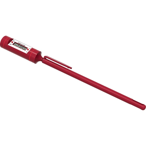 Termometro elettronico da cucina, LCD (da -20°C a +250°C), rosso - 2