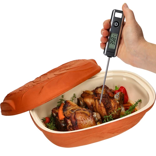 Termometro da cucina elettronico, LCD (-50°C a +200°C) - 7