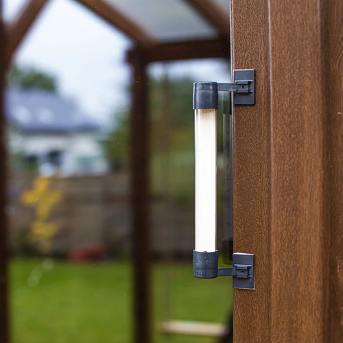 Termometro da esterno antracite (-60°C a +50°C) 23 cm - 4