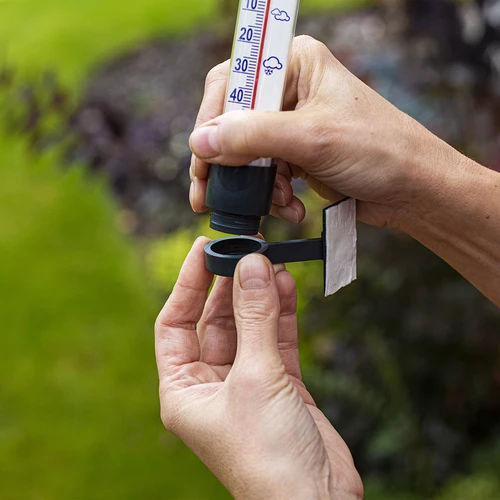 Termometro da esterno antracite (-60°C a +50°C) 23 cm - 6