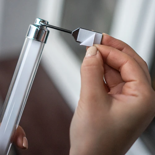 Termometro da esterno con struttura in metallo (-50°C a +50°C) 20 cm - 5