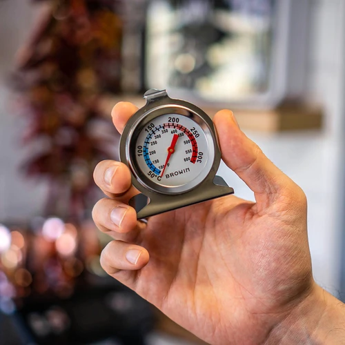 Termometro da forno (50°C a +300°C) Ø6,1cm - 4