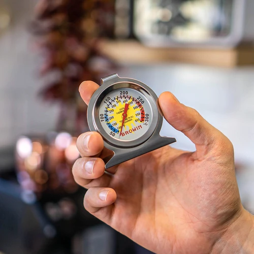 Termometro da forno (da +50°C a +300°C) Ø6,1 cm - 4