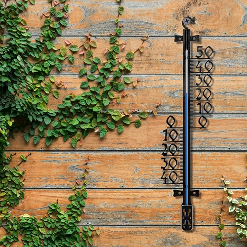 Termometro da giardino (-40 a +50 °C), 47 cm - 4