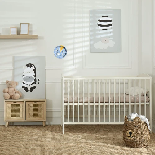 Termometro da interno a cristalli liquidi per la cameretta Ø 11 cm - 5