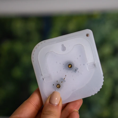 Termometro da interno bimetallico con igrometro (-20 a +50°C), bianco - 10