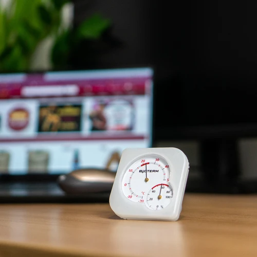 Termometro da interno bimetallico con igrometro (da -20 a +50 °C) assortito - 8