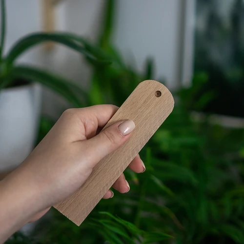 Termometro da interno con decoro (-20°C a +50°C) 15 cm - 5