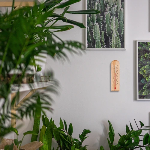 Termometro da interno con decoro (-20°C a +50°C) 15 cm - 6