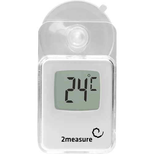 Termometro elettronico con ventosa (-20°C a +50°C) - 2