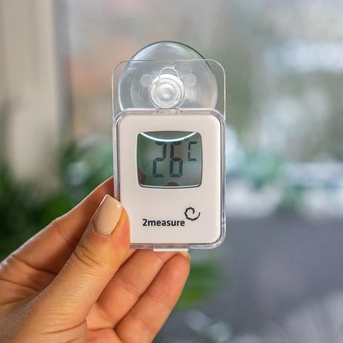 Termometro elettronico con ventosa (-20°C a +50°C) - 4