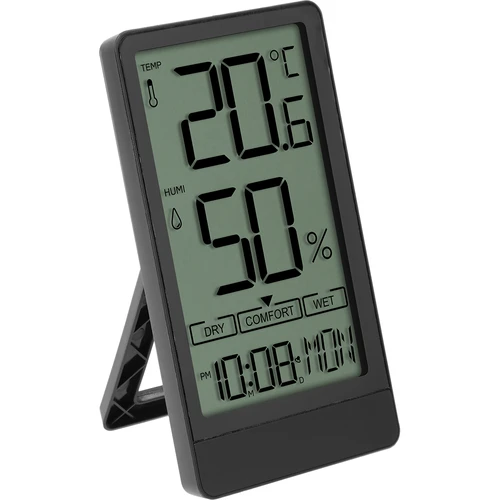 Termometro elettronico da interno Soens, nero