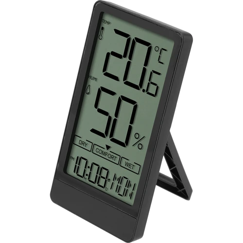 Termometro elettronico da interno Soens, nero - 3