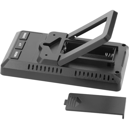 Termometro elettronico da interno Soens, nero - 5