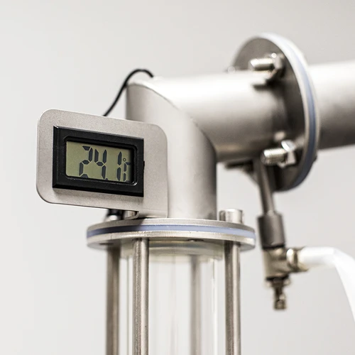 Termometro elettronico da pannello - per distillatori (-50°C a +110°C) - 4