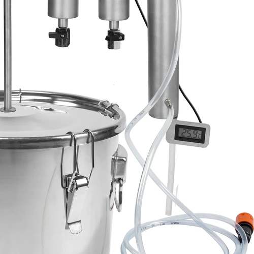 Termometro elettronico da pannello - per distillatori (-50°C a +110°C) - 6