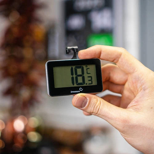 Termometro elettronico per frigorifero (-20°C a +50°C) - 3