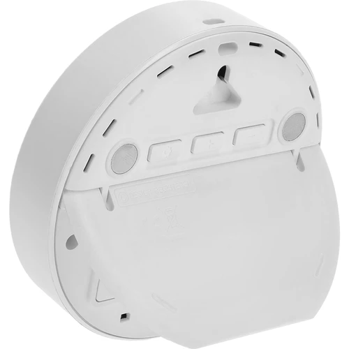 Termometro elettronico Soens - con sensore esterno, rotondo bianco - 3