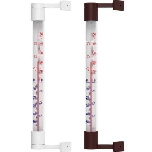Termometro esterno (-50°C a +50°C) 22cm mix  - 1 
