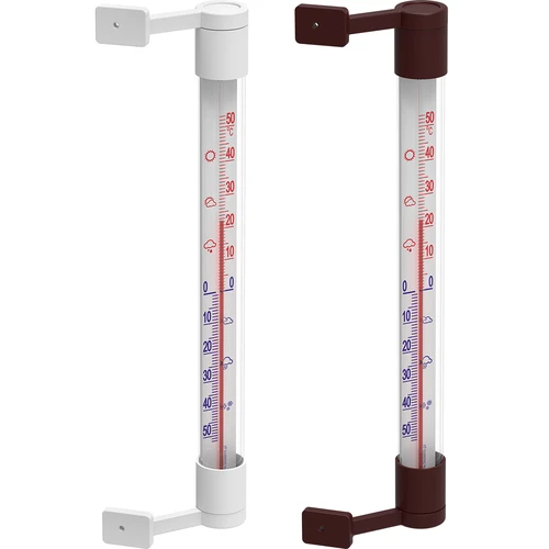 Termometro esterno (-50°C a +50°C) 22cm mix - 2