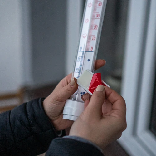 Termometro esterno (-50°C a +50°C) 23cm mix, produzione polacca - 4
