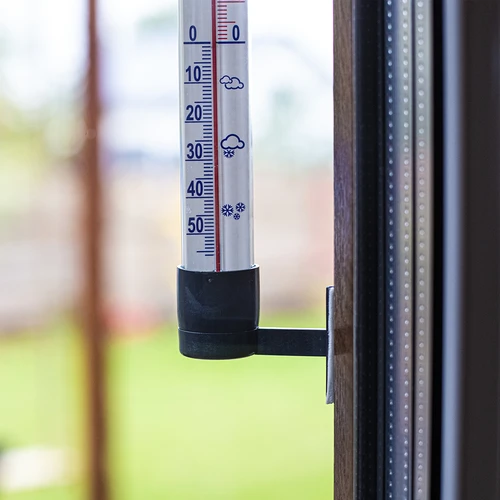 Termometro esterno antracite (-60°C a +50°C) 23cm - 3