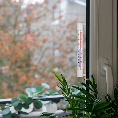 Termometro esterno bianco (-50°C a +50°C) 18cm - 7