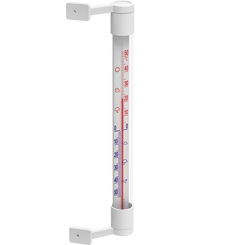 Termometro esterno bianco (-50°C a +50°C) 22cm - 2