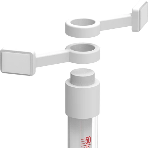 Termometro esterno bianco (-50°C a +50°C) 22cm - 5