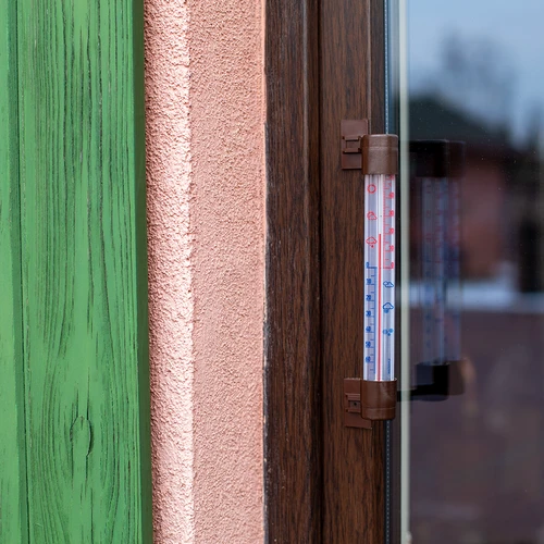 Termometro esterno con scala trasparente (-70°C a +50°C) 23cm mix - 7