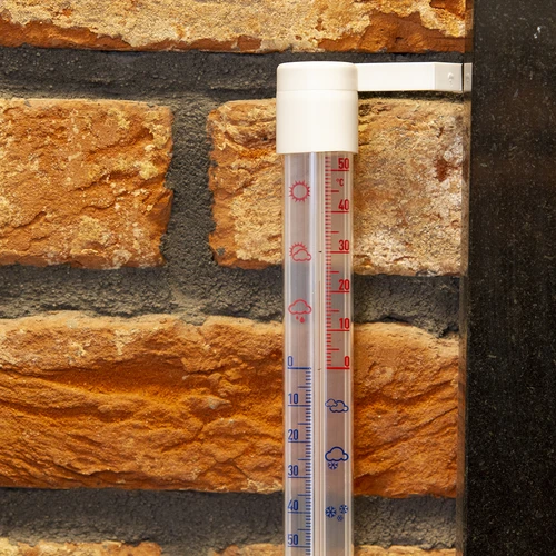 Termometro esterno con scala trasparente (-70°C a +50°C) 23cm mix - 6