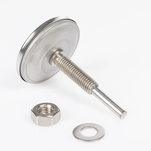 Termometro per affumicatoio e BBQ (da 0°C a +250°C) 6,0 cm - 3