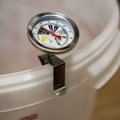 Termometro per birra (0°C a +100°C) 31,5cm - 6