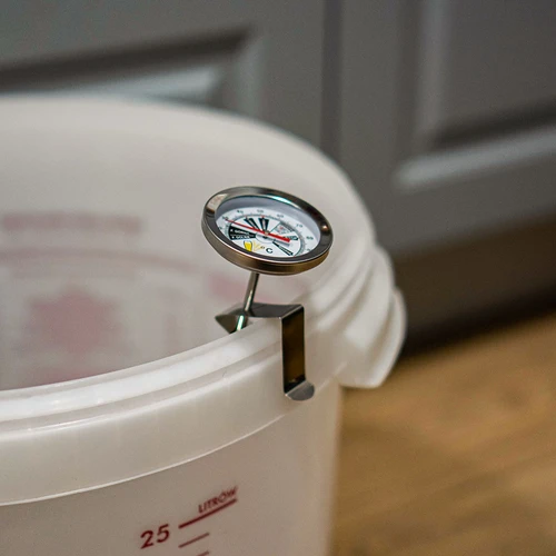 Termometro per birrificazione (da 0°C a +100°C) 31,5 cm - 7