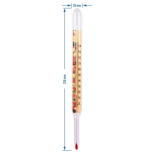 Termometro per conserve (0°C a +100°C) 22cm - 2
