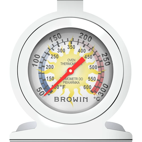 Termometro per forno (50°C a +300°C) Ø6,1cm - 2