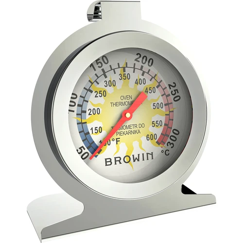 Termometro per forno (50°C a +300°C) Ø6,1cm  - 1 