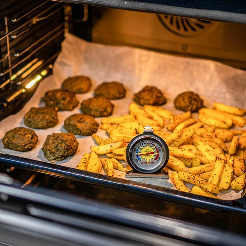Termometro per forno (50°C a +300°C) Ø6,1cm - 5