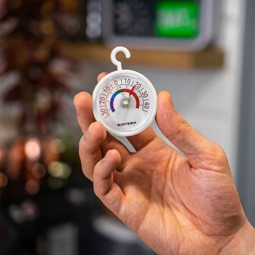 Termometro per frigoriferi e congelatori (-35°C / +45°C) Ø 5 cm - 3