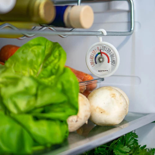 Termometro per frigoriferi e congelatori (-35°C / +45°C) Ø 5 cm - 4